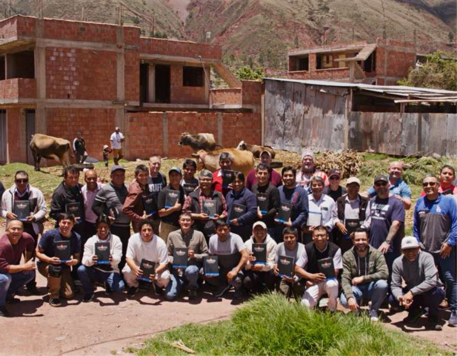 360Go Report: Men's Ministry Launched in Peru