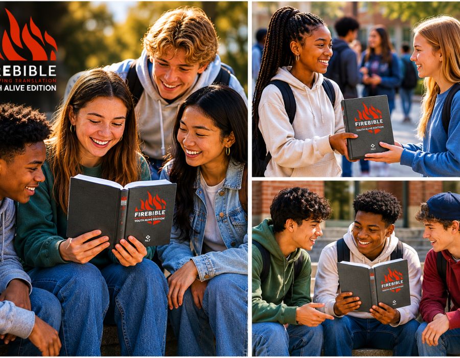 Youth Alive FireBible 100% Funded By LFTL