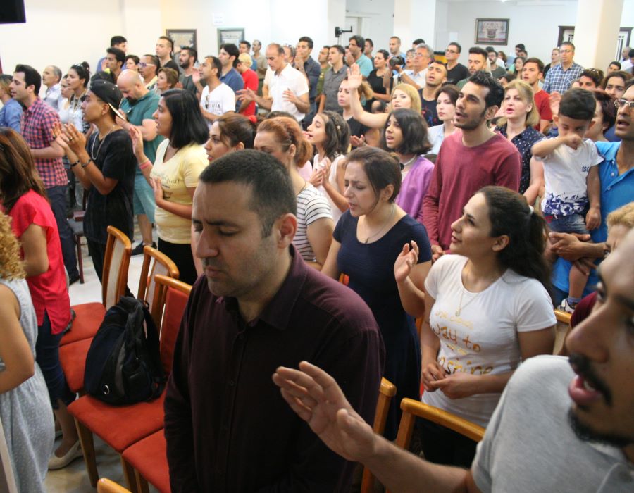 A 30-Day Prayer Bombardment Over Iran