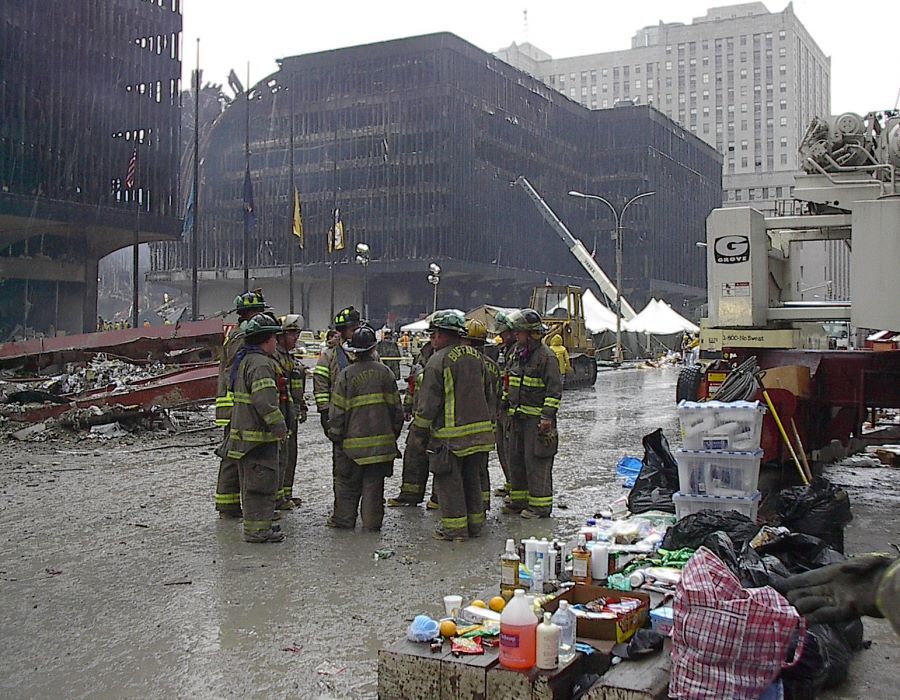 Firefighter Recalls Emotions of Working Ground Zero