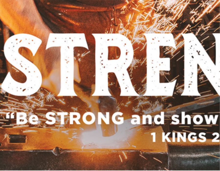 A Year of Strength For A Lifetime of Faith