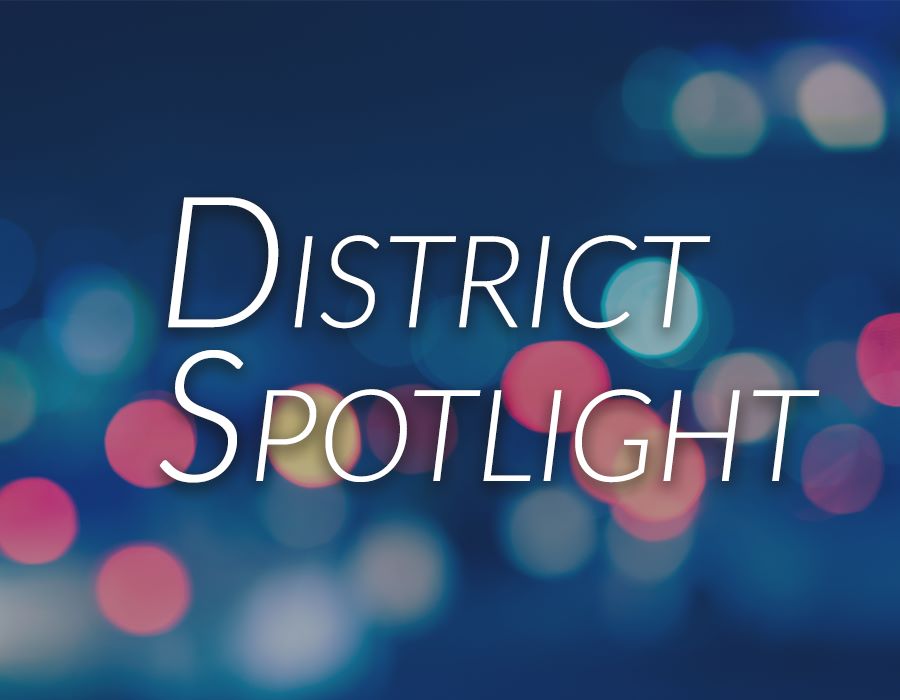 District Director Spotlight - Kimber Anderson