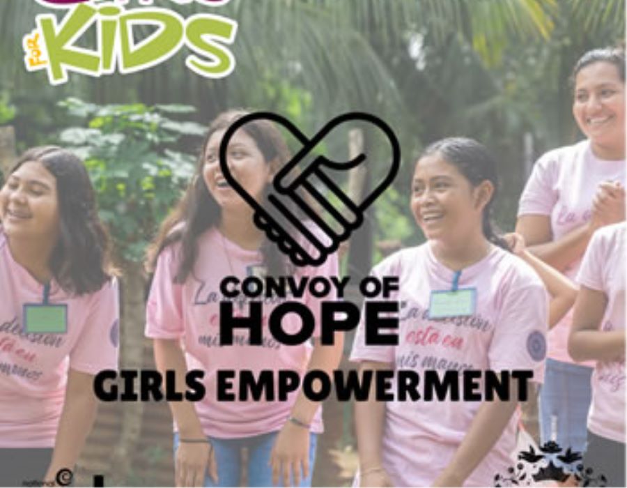 Convoy of Hope - Girls Empowerment