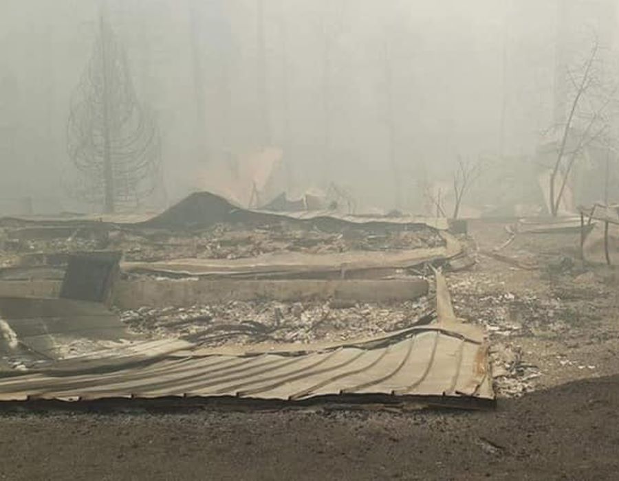 Wildfires Claim Another AG Church