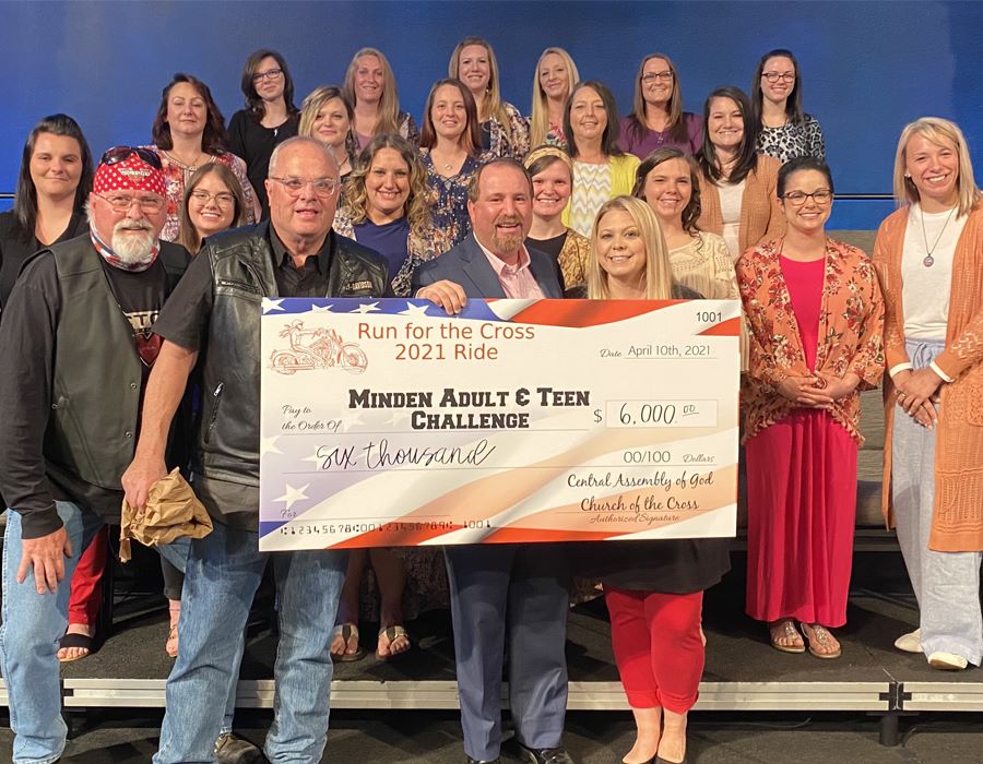 Motorcycle Ride Raises Funds for ATC Family Center