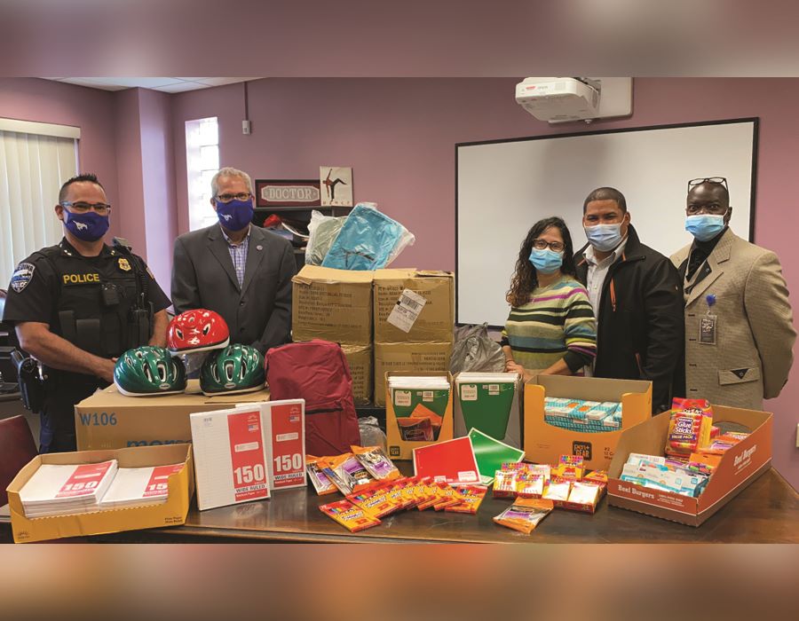 Resurrected Church Brings Gifts and Gospel to Community