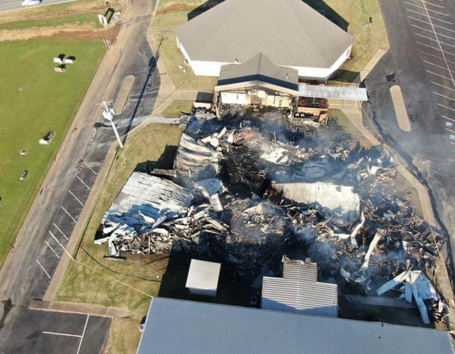 Arkansas AG Church Burns