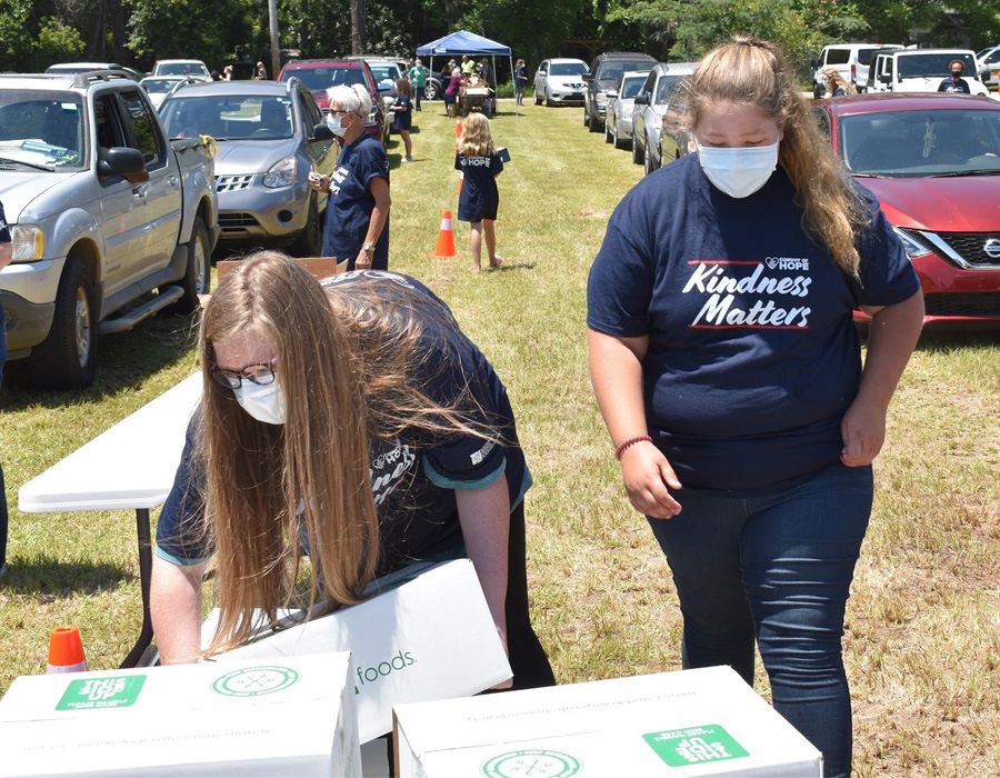 Convoy of Hope Delivers More than 40 Million Meals