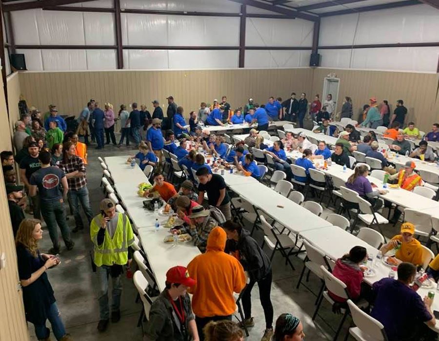 Small Church Does the "Impossible" Following Tornado Tragedy