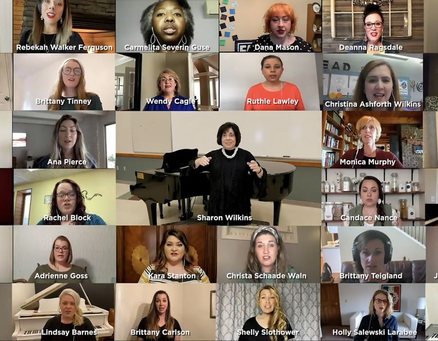 Singing Virtual Reunion