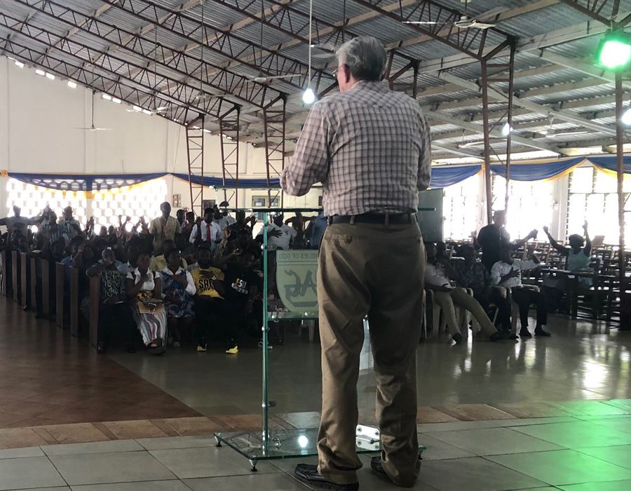 "You are that Man" -- a Missions Story