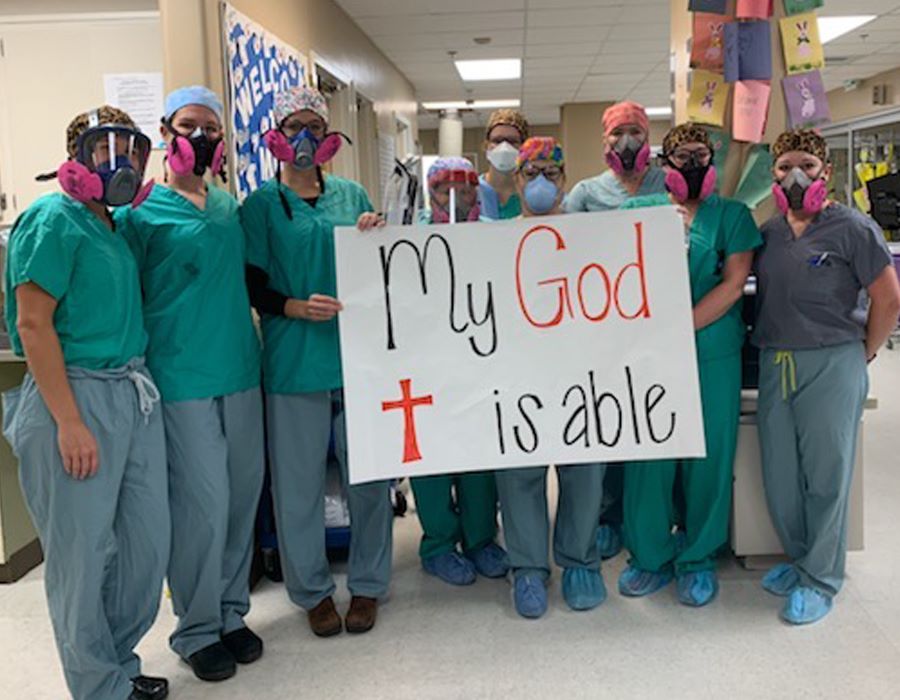 God Is Able