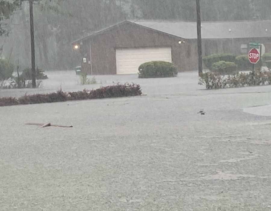 Hurricane Sally Hits Hard, AG Churches Spared -- So Far