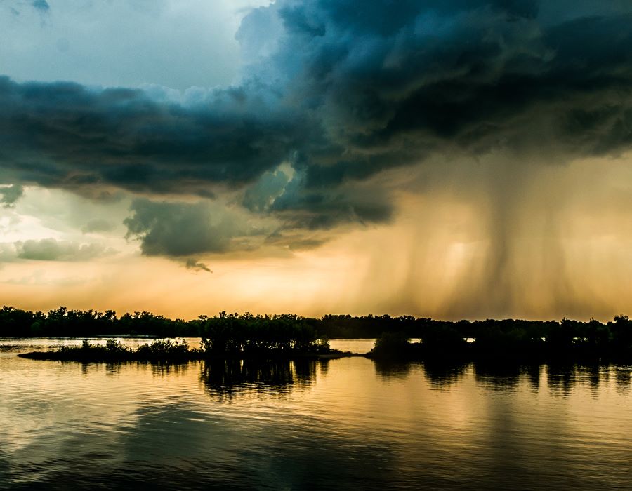 Louisiana AG Churches Weather Hurricane Delta
