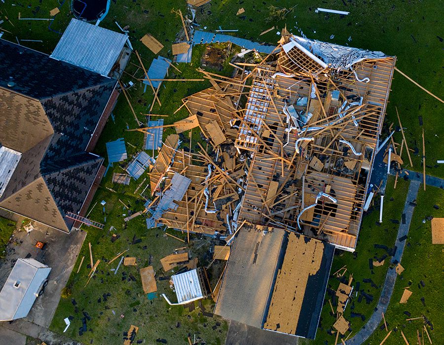 Hurricane Laura Lashes Louisiana, Convoy of Hope on Site