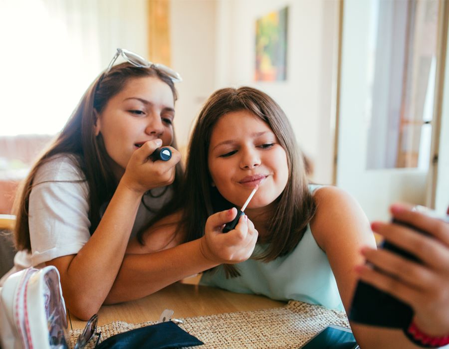 Hypersexualized Youth