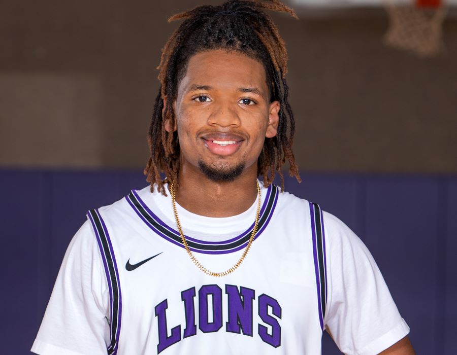 An Unlikely Basketball Star