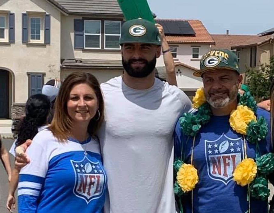 AG Pastor's Son Selected in NFL Draft