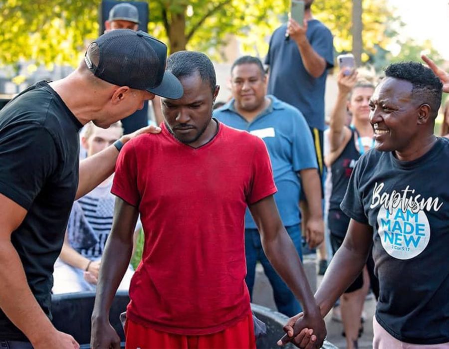 Violence Abates After Prayer