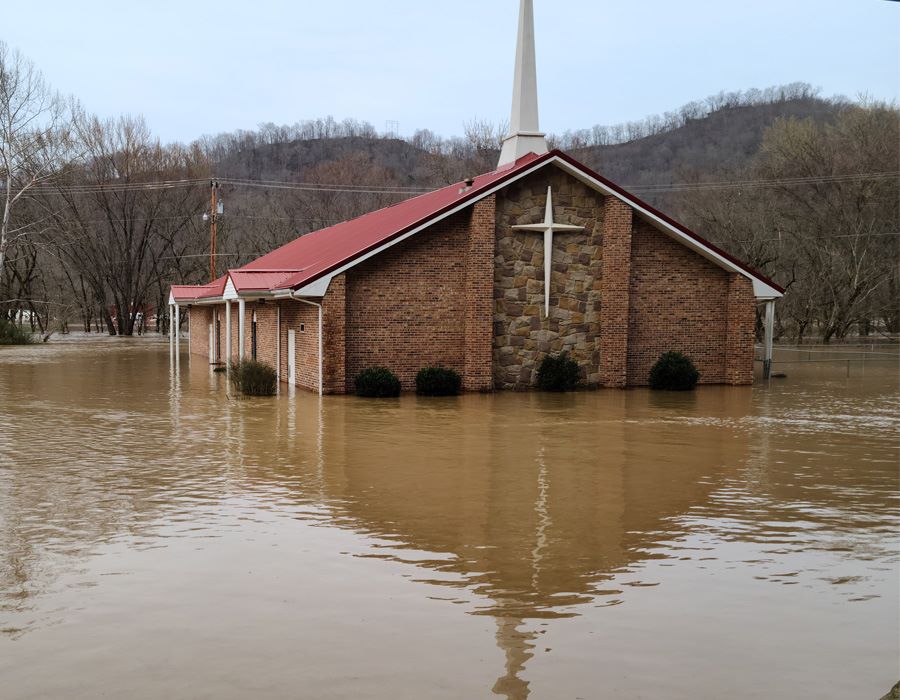 Kentucky AG Church Flooded