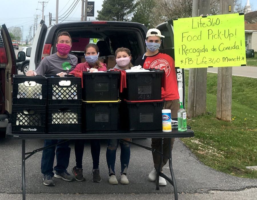Serving New Communities