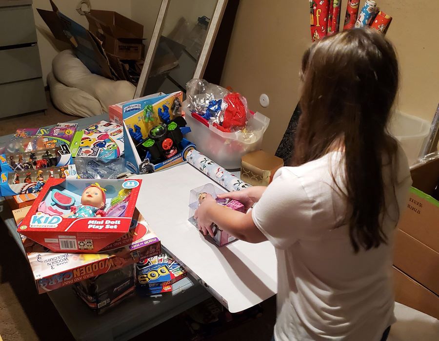Touching the Community Through Kids
