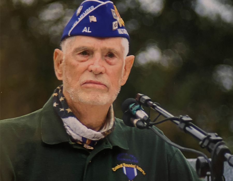 A Veteran in Many Respects