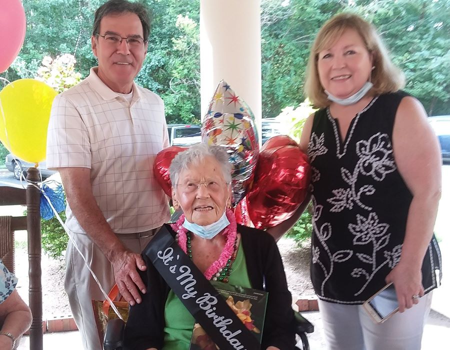 Centenarian-and-Seven Has Ministry for the Ages