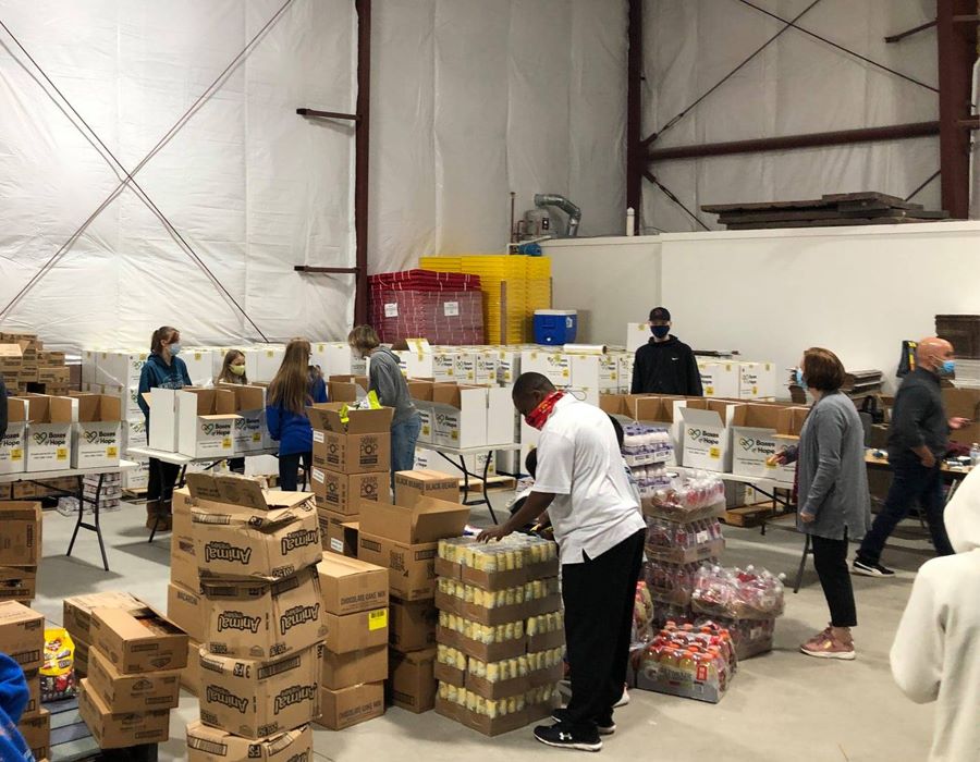 Hearts of Compassion Key to New Dream Center