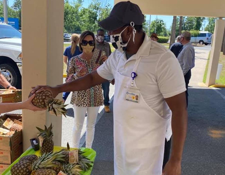 Pineapple Evangelism
