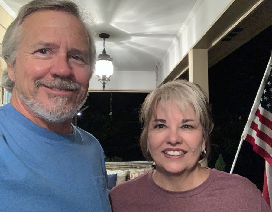 Interceding Through Porch Light Prayers