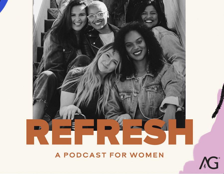 Refresh: New Podcast for Women Launched