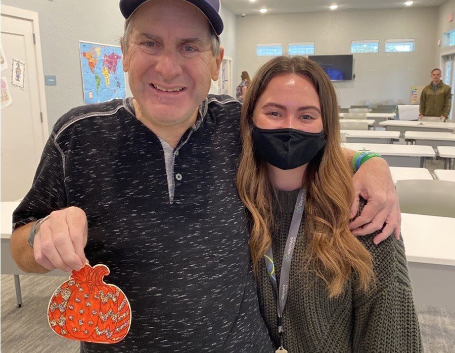 SAGU Student Touches Lives of Adults with Disabilities