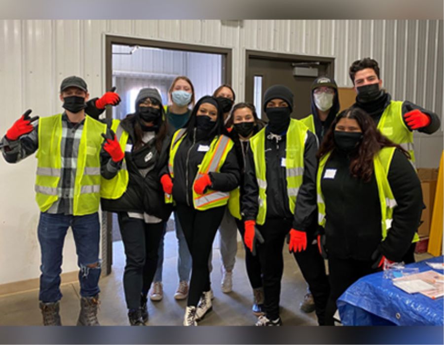 SEU Students Give Back Over Spring Break