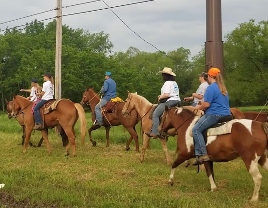 200-Mile Ride on Horseback for STL