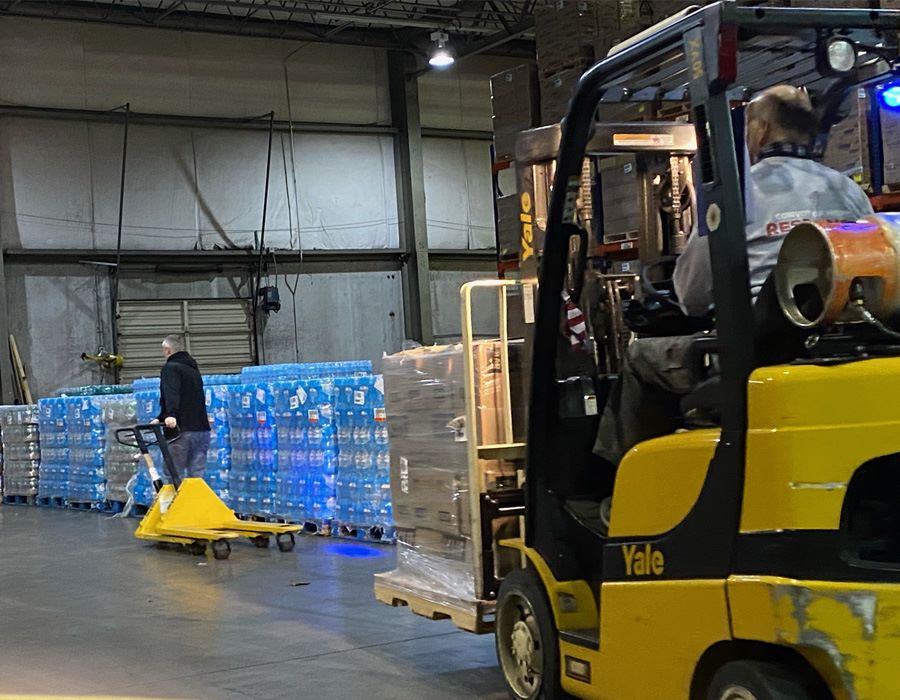 Convoy of Hope Sending Relief to Texas