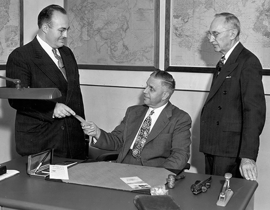 This Week in AG History -- Oct. 21, 1951
