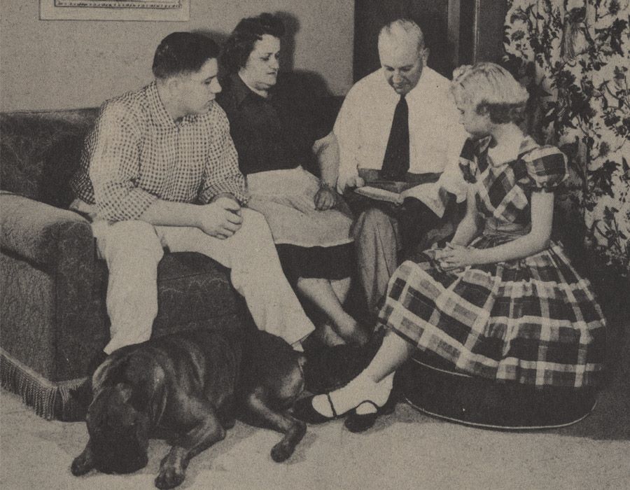 This Week in AG History -- June 20, 1954