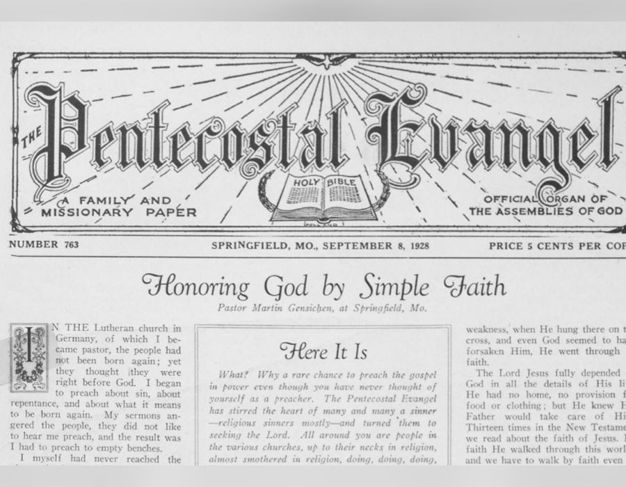 This Week in AG History -- Sept. 8, 1928
