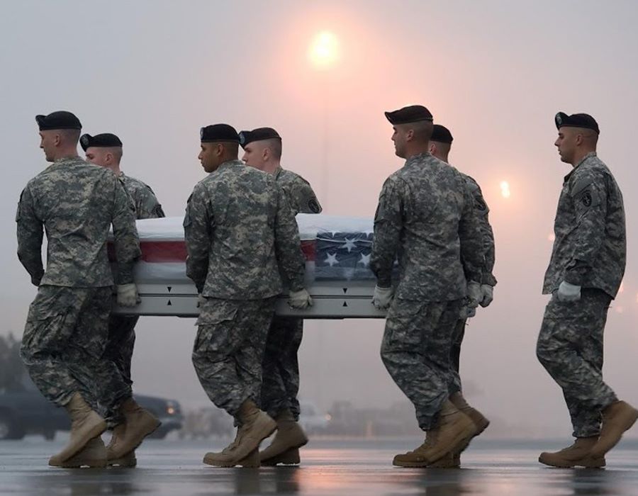 Comforting Families of the Fallen