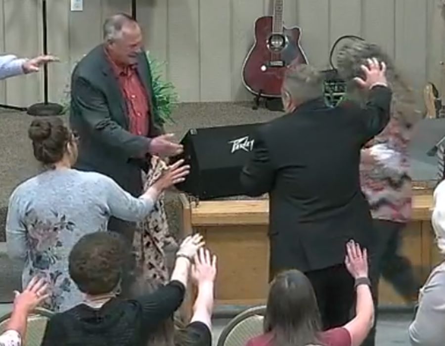 Wedding Revival Transforming Lives