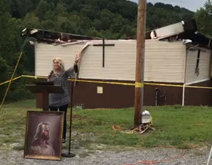 Rural West Virginia Church Lost in Fire