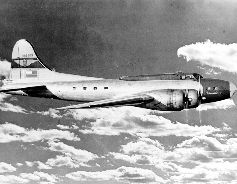 This Week in AG History -- May 13, 1950