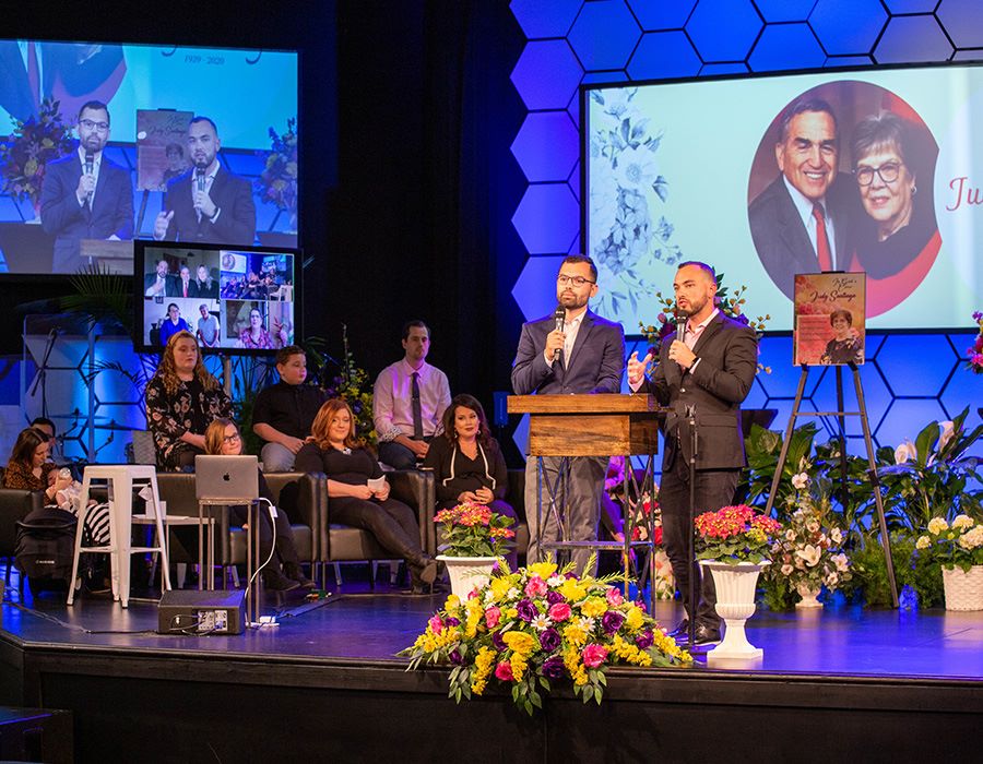 Minister's Compassion for Grief of Others Results in Unexpected Personal Blessing