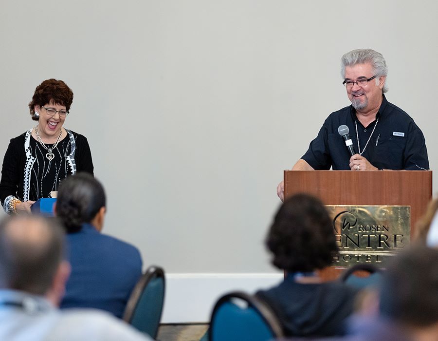 Outstanding Professors, Administrators Honored
