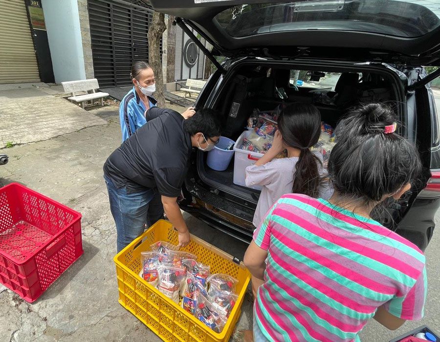 As Vietnam Locks Down, River Church Steps Up