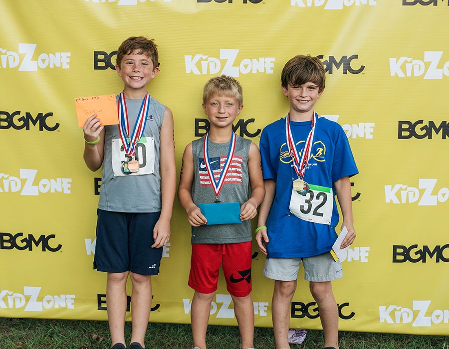Kids Swim-Bike-Run for BGMC