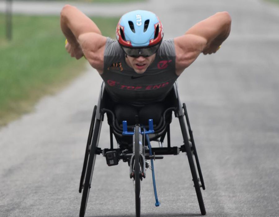 Romanchuk's Approach to Life Keeps Him on Track for Tokyo Paralympics