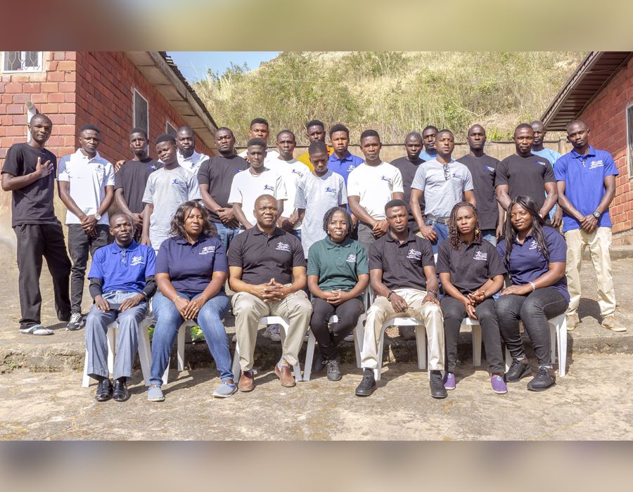 Elite Runner Uses Life Experiences to Establish Teen Challenge in Nigeria