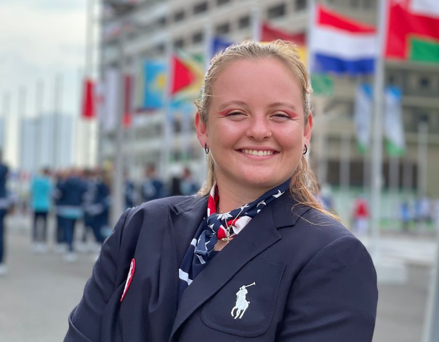 Paralympian's Story Reveals Uncommon Calling